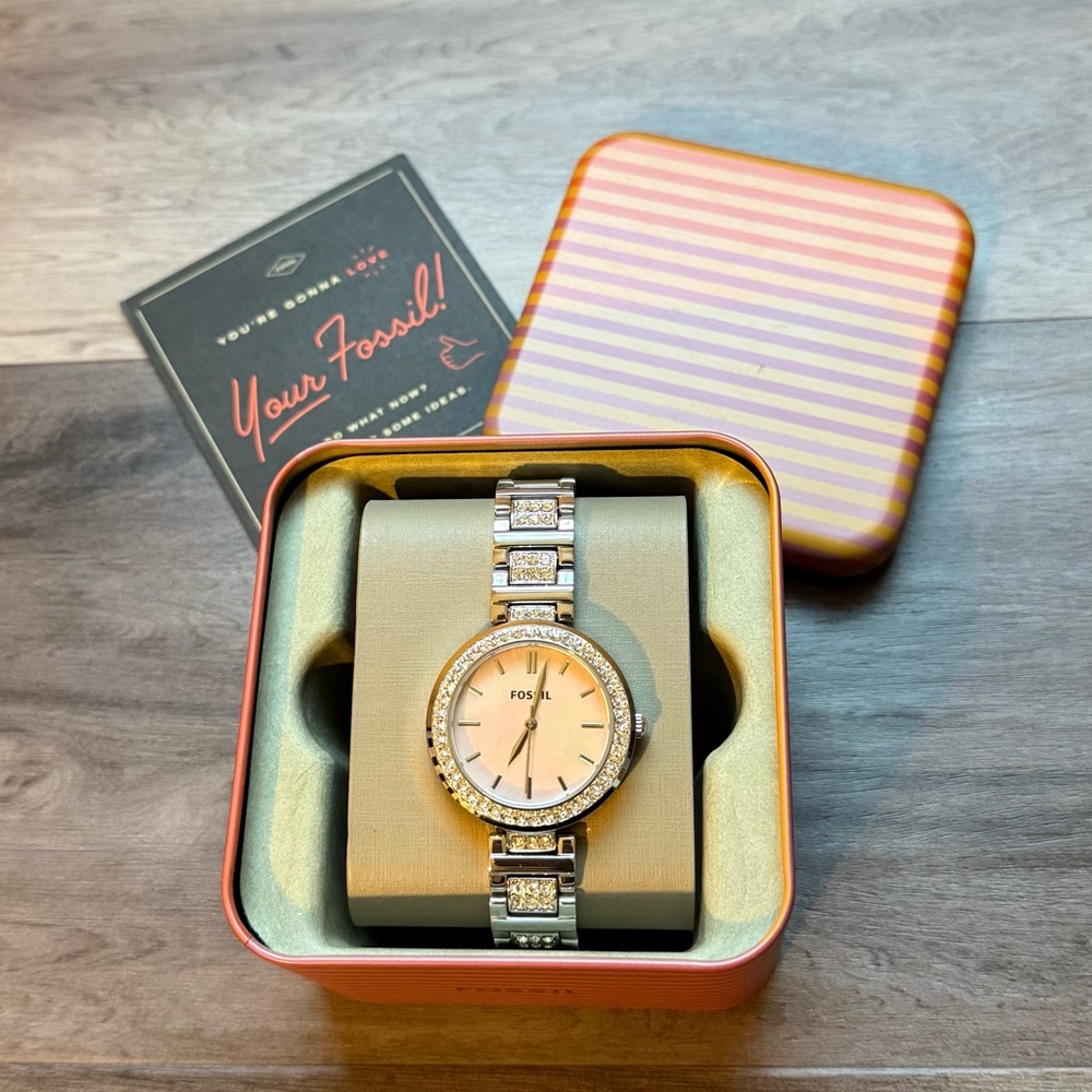 Fossil Stainless Steal Karli Watch